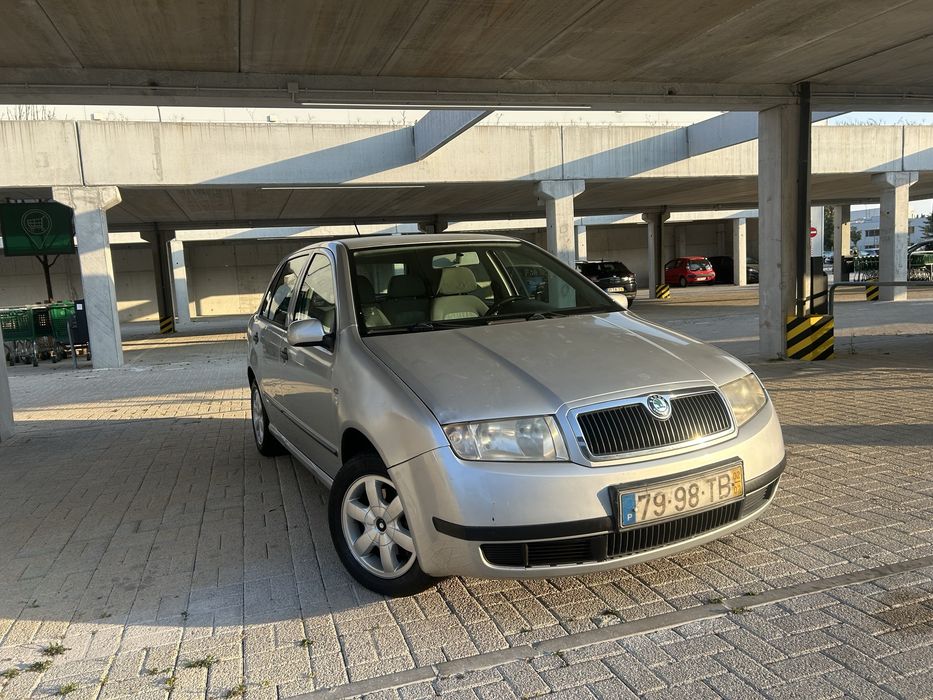 Skoda Fabia 1.4 MPI impecável Valor Negociável