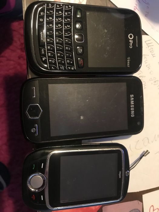 Lote 17 smartphones para peças