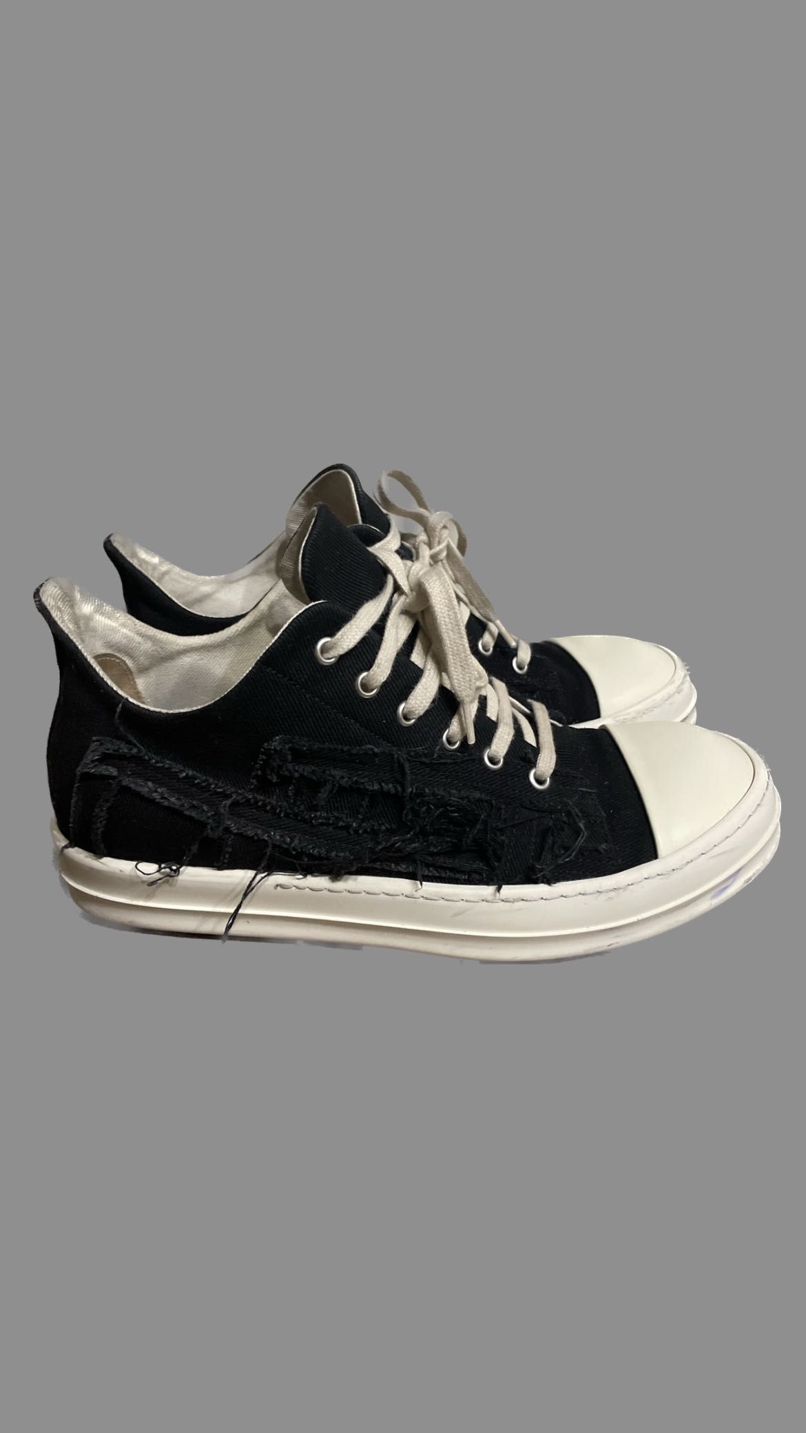 Rick owens best sale ramones price