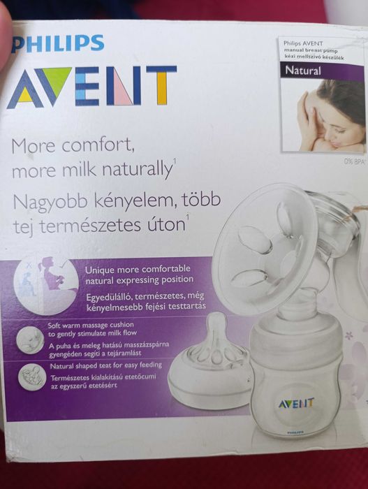 Механічний молоковідсмоктувач AVENT