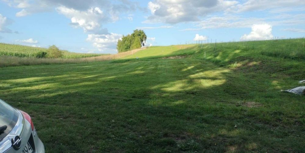 Działka rekreacyjna