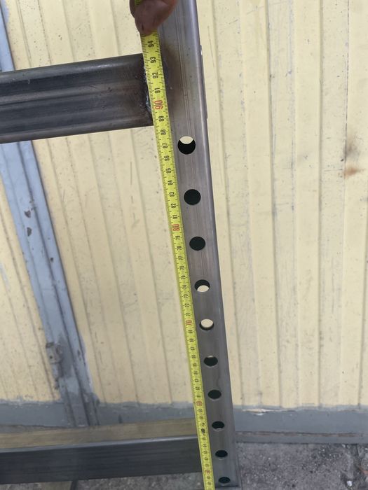 Rama prasy hydraulicznej MOCNA