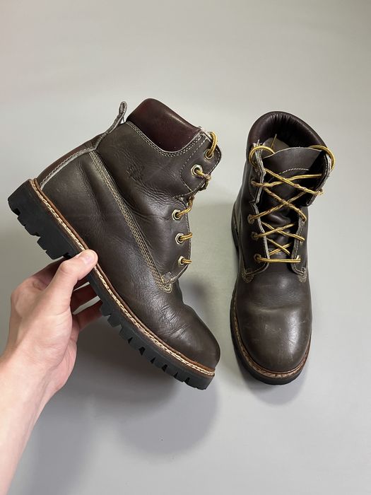 Ботинки Birkenstock Leather 41(26.5cm) Blundstone Red Wing