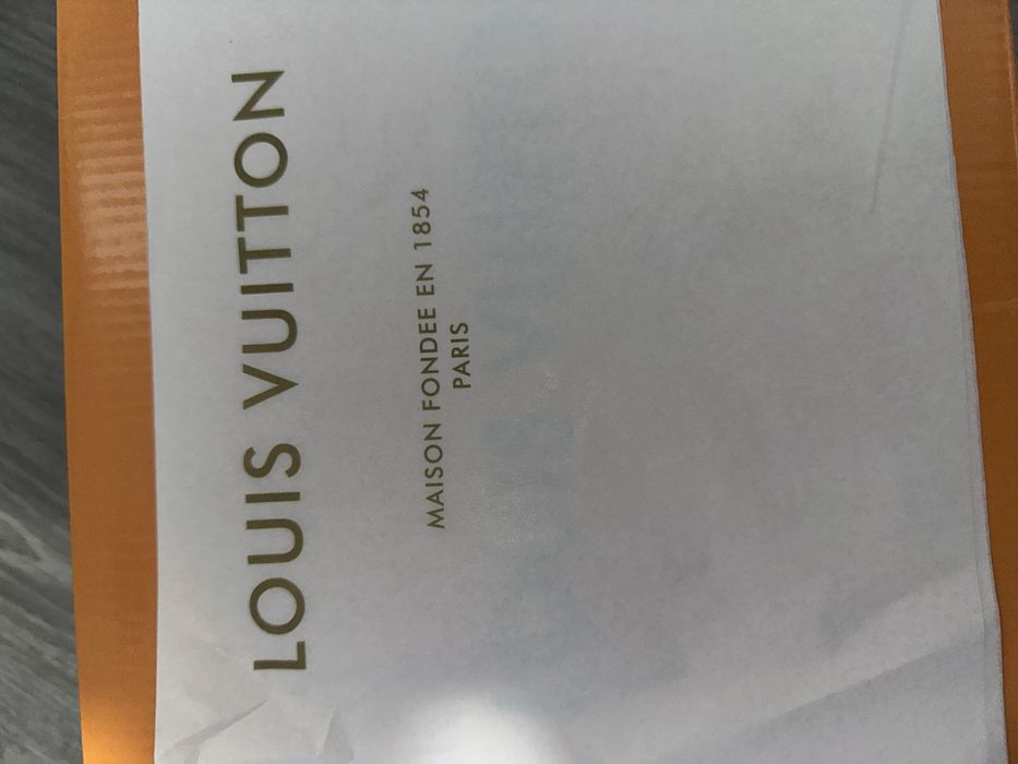 Sapatilhas Louis Vuitton Originais