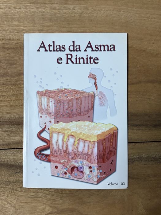 Atlas da Asma e Rinite - Volume 03