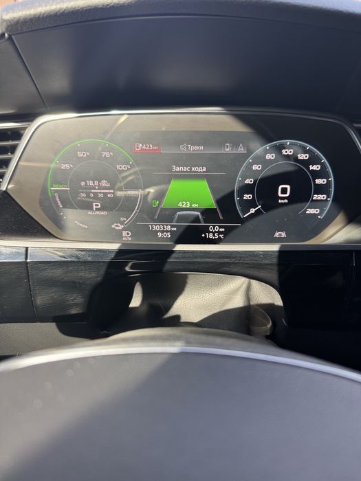 Audi e-tron 2019 | 95 кВт·год | Quattro | 130 тис. км