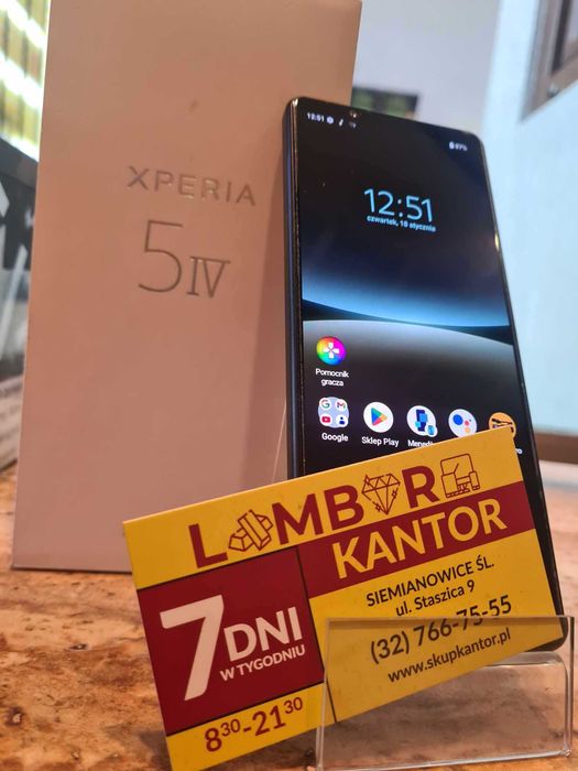 1347/24 Sony Xperia 5 IV 8GB/128GB ze sklepu /bez blokad !!