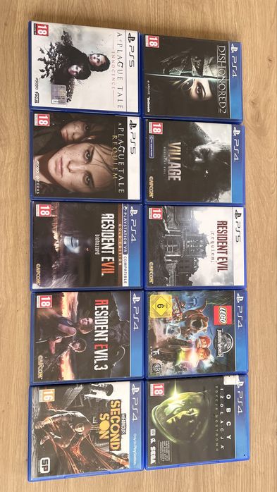 Gry na platforme ps4/ ps5