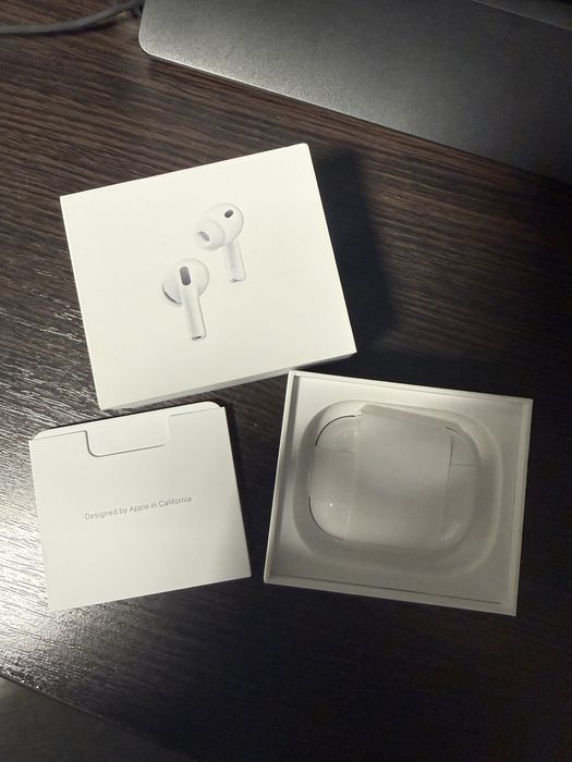 Airpods pro 3 новые