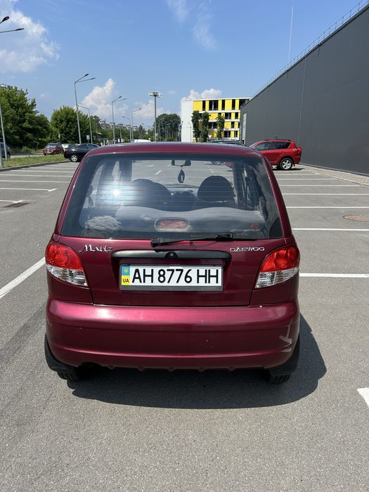 Продам Daewoo Matiz 2011р.