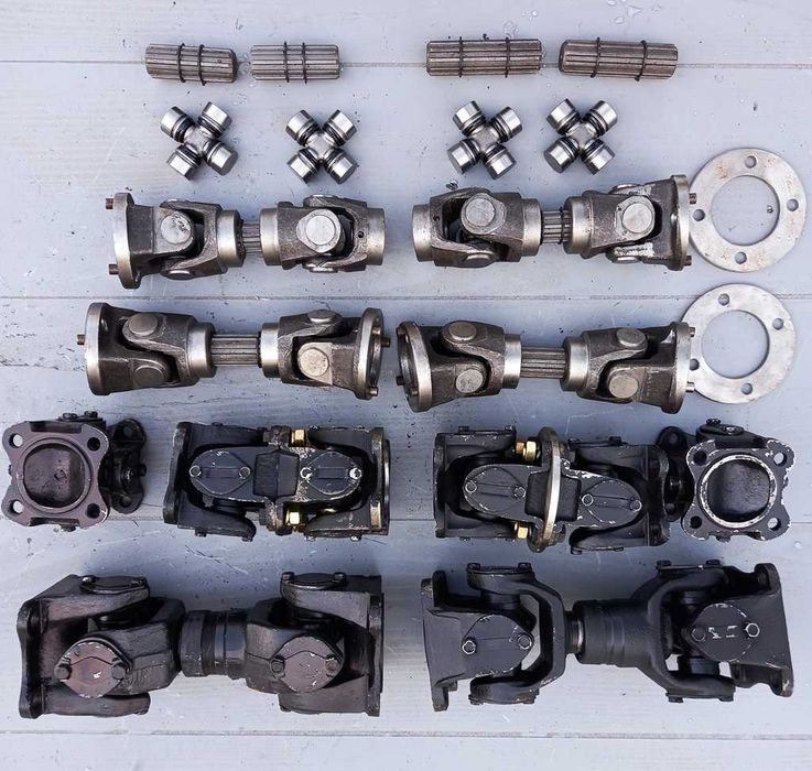 Вал карданний львівського навантажувача (погрузчика)