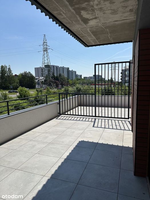 Nowe M-2 z dużym tarasem, GOTOWE DO WYKOŃCZENIA, 2 pokoje