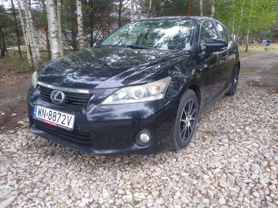 Sprzedam Lexus ct 200h hybryda LPG