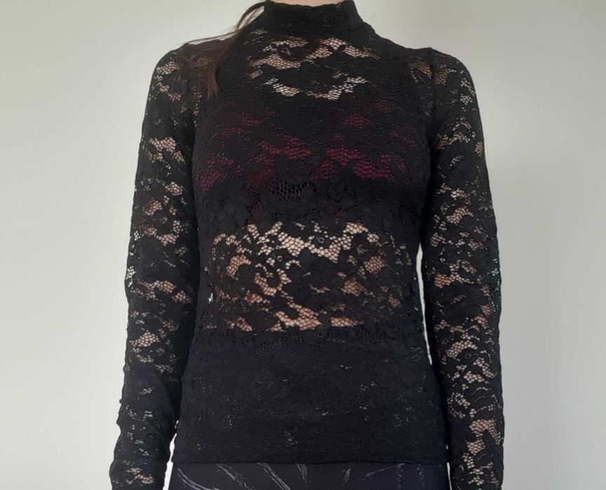 Camisola toda rendada