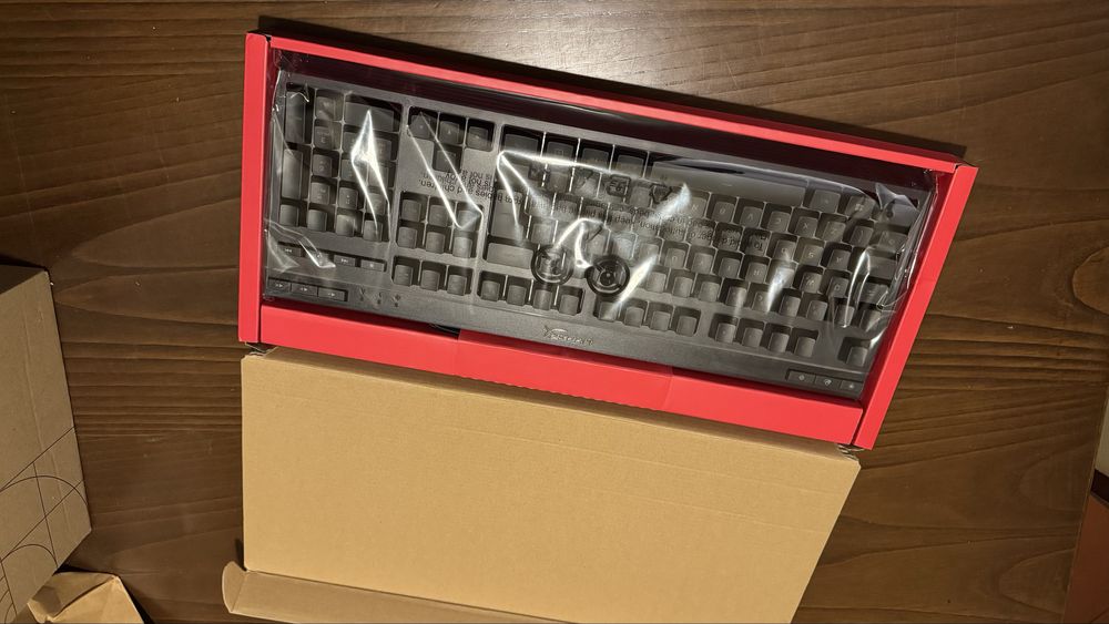 Teclado Hyperx Alloy Core RGB - PT-BR