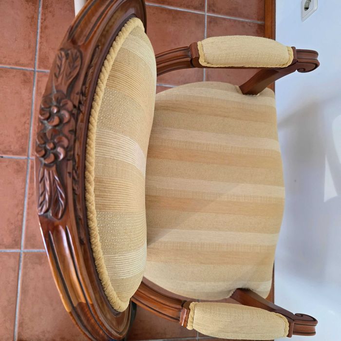 Berger em madeira de cerejeira