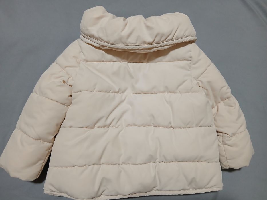 Куртка zara для дівчинки