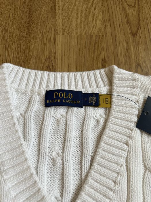 Damska kamizelka - sweterek , polo ralph lauren, nowa, oryginalna
