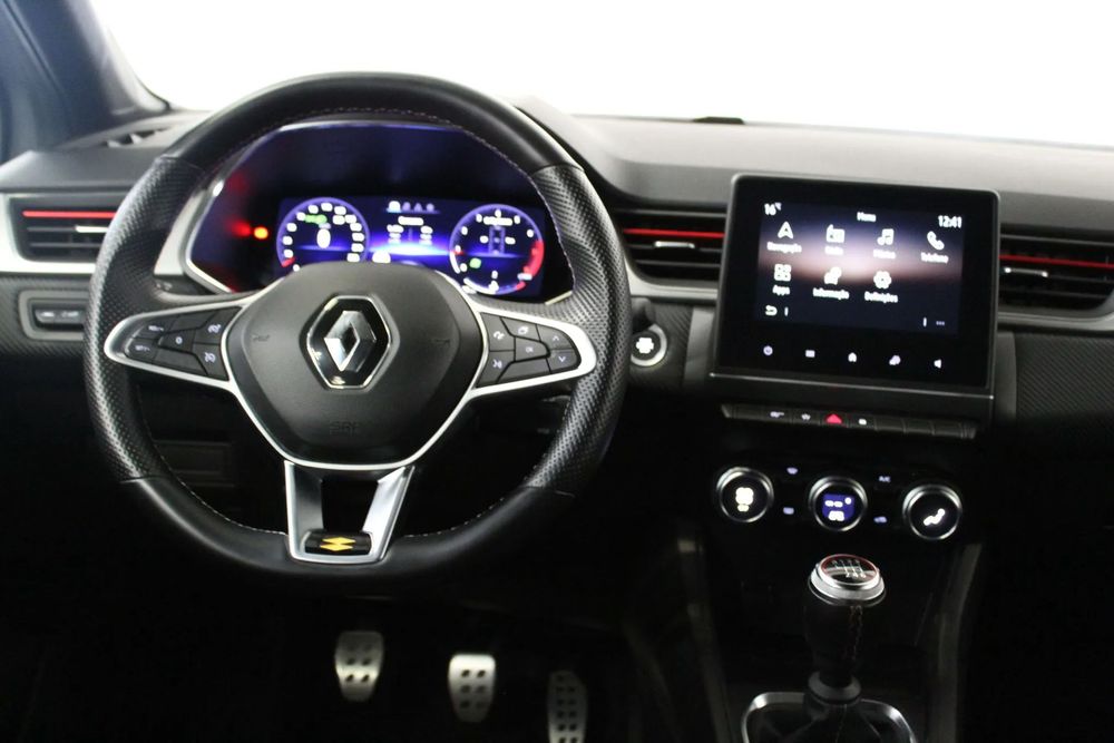 Renault Captur 1.0 TCe RS Line