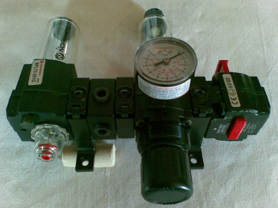 (NOVO)  NORGREN     filtro , regulador e lubrificador de ar comprimido