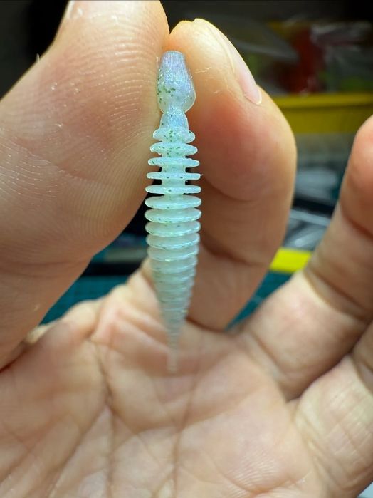 Форма для лиття сіліконових приманок