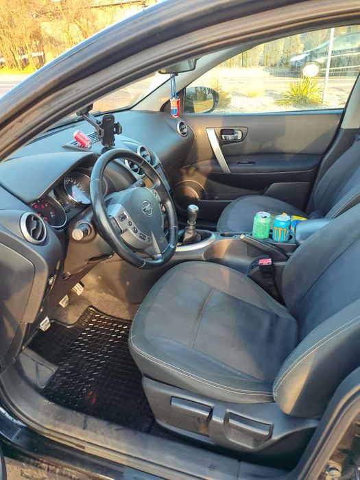 Nissan Qashqai zadbany nowe wtryski, sprzęgło.