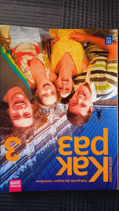 Język rosyjski 3 - Kak raz - podręcznik dla liceum i technikum