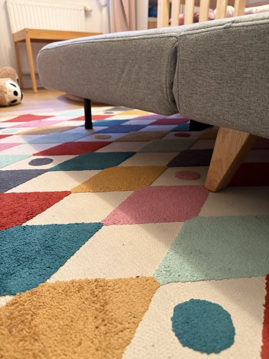 Kanapa lozko pojedyncze skladane Amerykanka