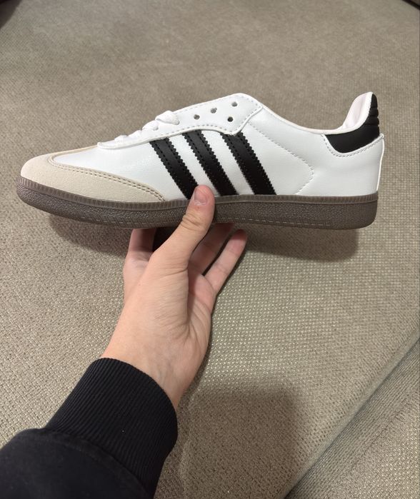 Adidas Samba OG Brancas/ Pretas