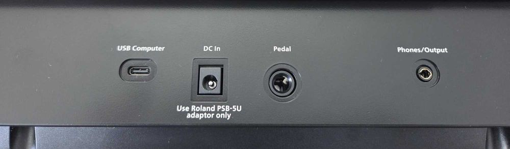 Roland GO PIANO 88 PX  | Como Novo | Pedal Roland Incluído | Bolsa transporte incluida
