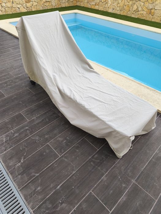 Capa de proteção para espreguiçadeira 1,90m 75cm