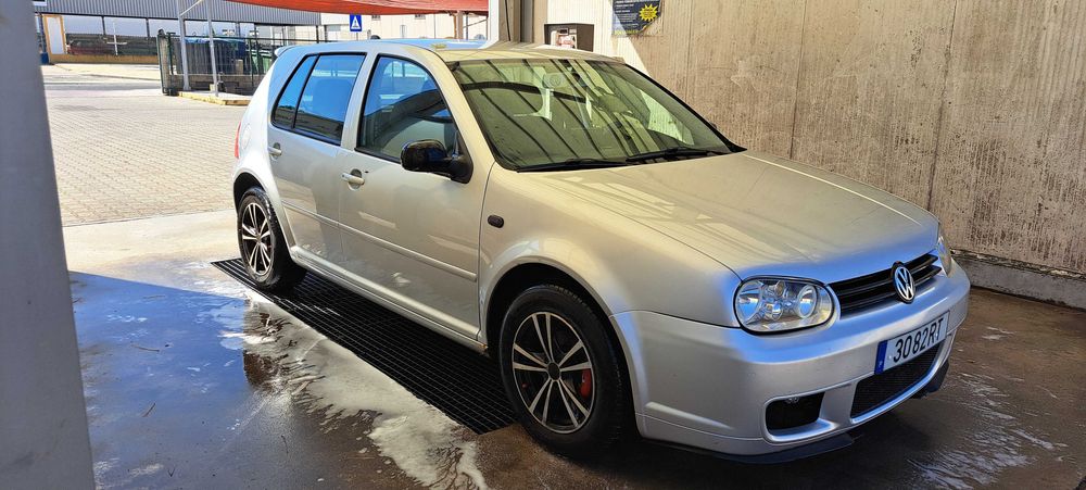 Carro gasolina volkswagen golf
