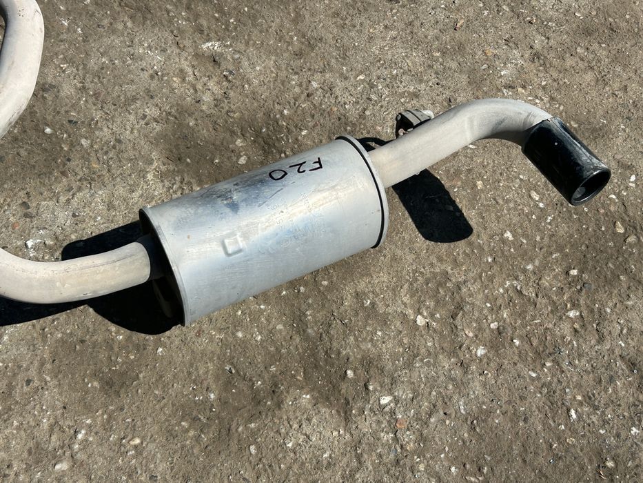opel corsa e 1,4 5 drzwi tłumik wydech