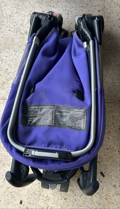 Carrinho de passeio com proteccao sol