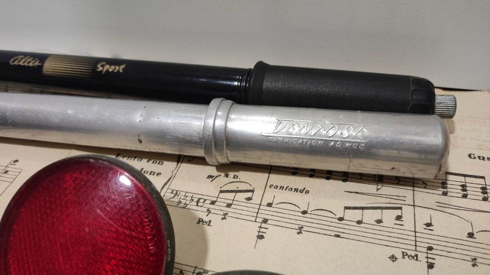 Peças de bicicletas antigas - Pasteleira vintage