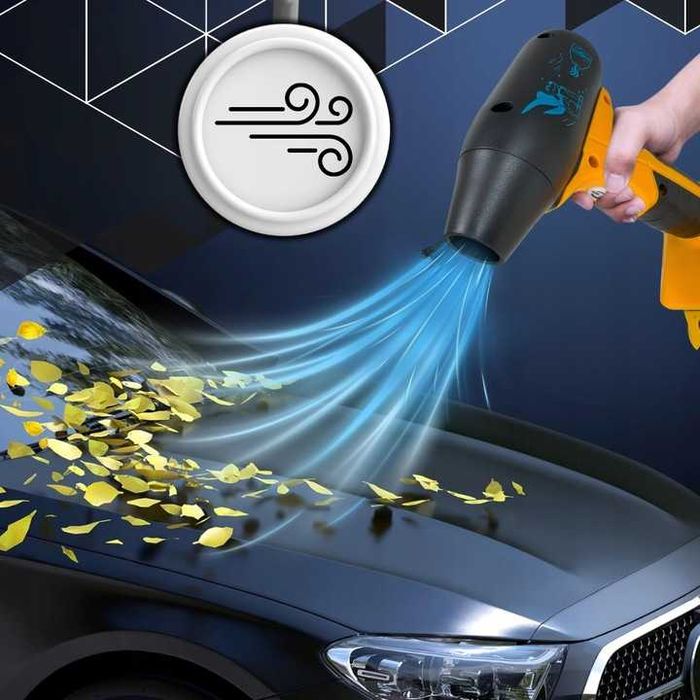 Dmuchawa akumulatorowa HOLDX 18V mocna kompaktowa kompatybilna Dewalt