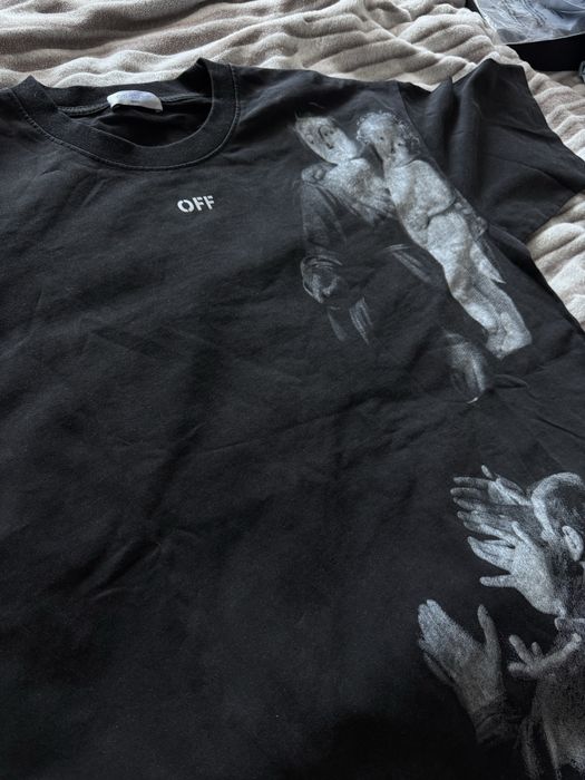 Футболка off white