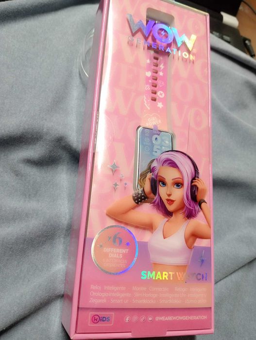 Smartwatch Infantil WOW Generation (Novo • Selado • 2 Braceletes)