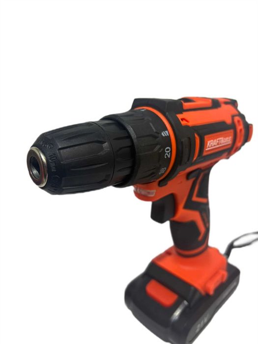 Wkrętarka Kraft&Dele 20 V KD3353 JAK NOWA!