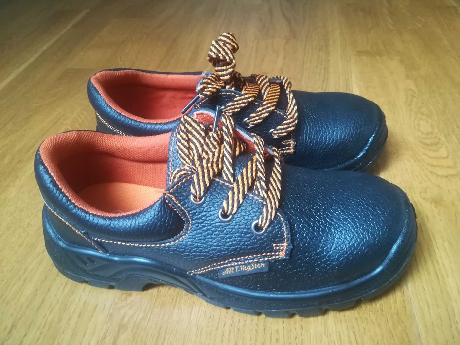 Nowe buty,półbuty robocze,ochronne ART MASTER, BPS1, podnosek, roz. 38