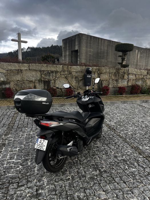 Mota Scooter Sym Jet X 125