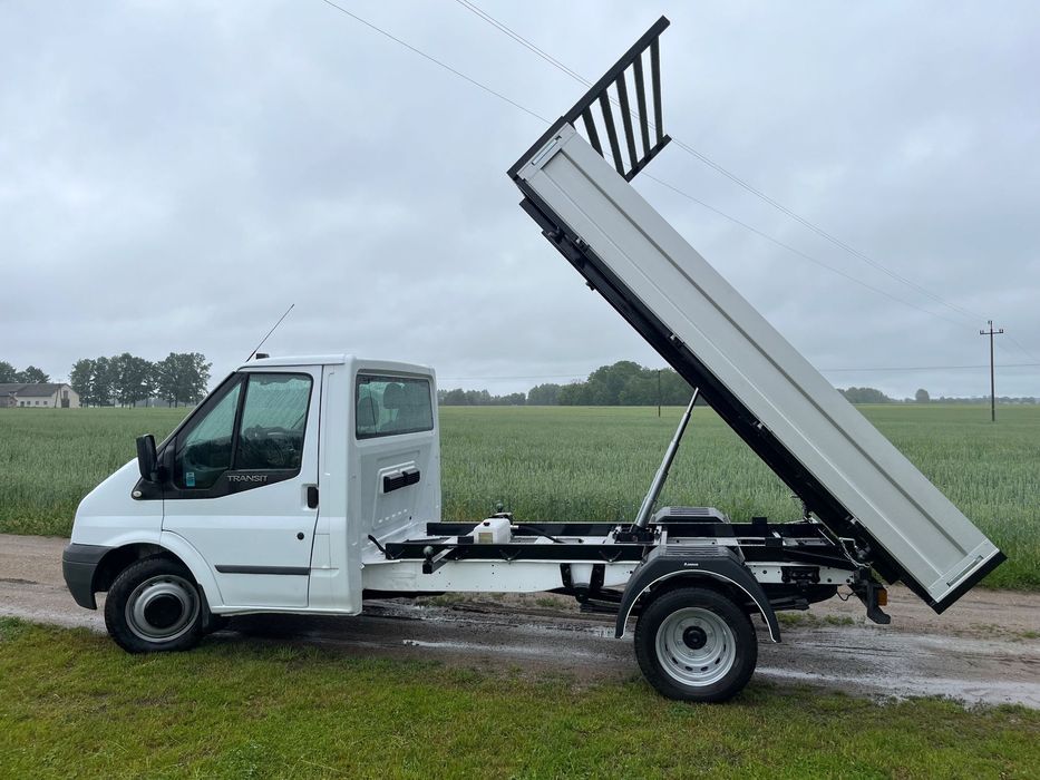 Iveco daily 35c15  Ford transit wywrot kiper wywrotka 3 strony  blizniak