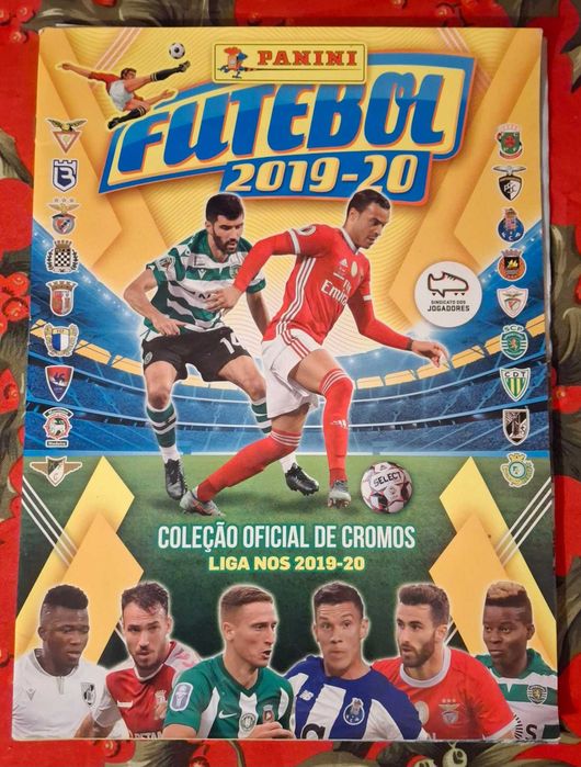 Cromos Panini - Liga NOS 2019-20