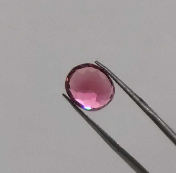 Turmalina Rosa Natural, Lapidada [Envio Incluído no preço]