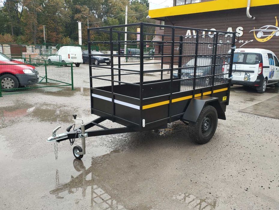 Причіп для перевезення тварин, телят, свиней, худоби, скотовіз