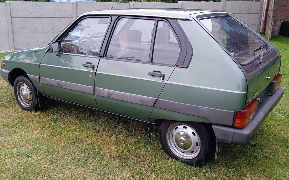 Citroen Visa 650cm boxer 81r stan bdb 82tys km