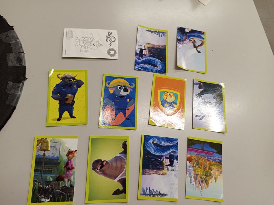 Cromos zootropolis 2