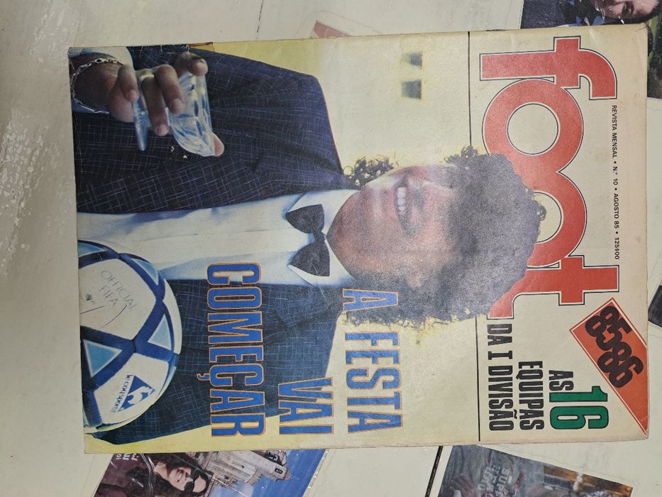 Itens coleccionáveis do benfica