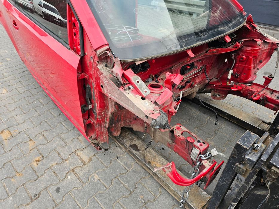 ćwiartka podłużnica prawy przód prawa vw up mii citigo kolor g2 / y3d
