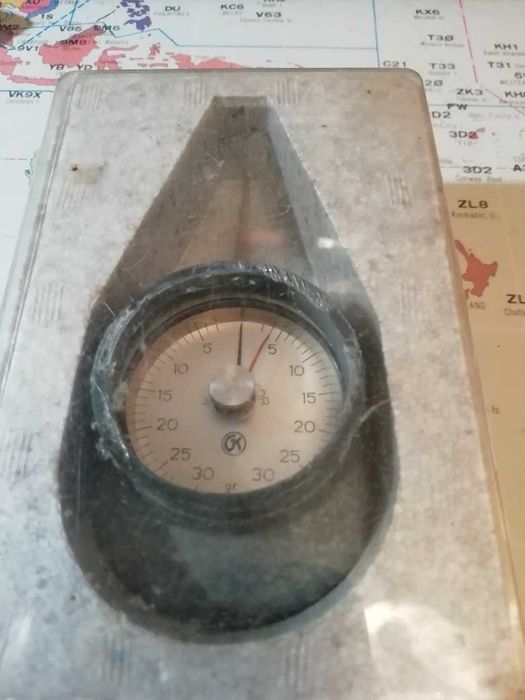 Dinamômetro - Taster Nicht Abrutschen laseen